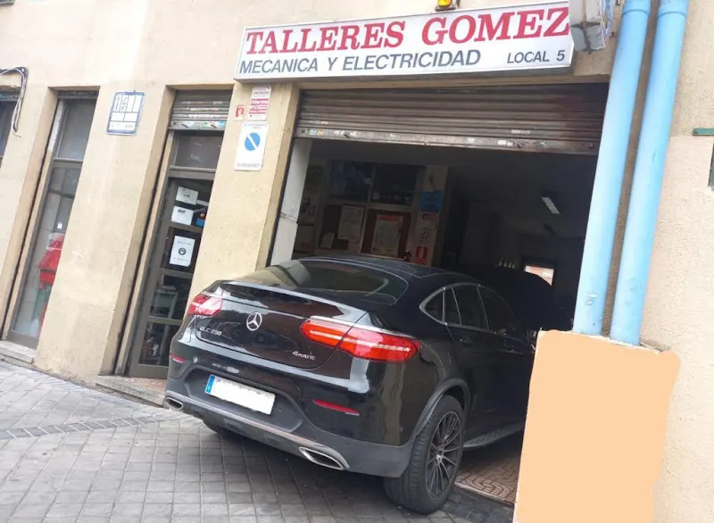Talleres GÓMEZ mecánica del automóvil - Madrid