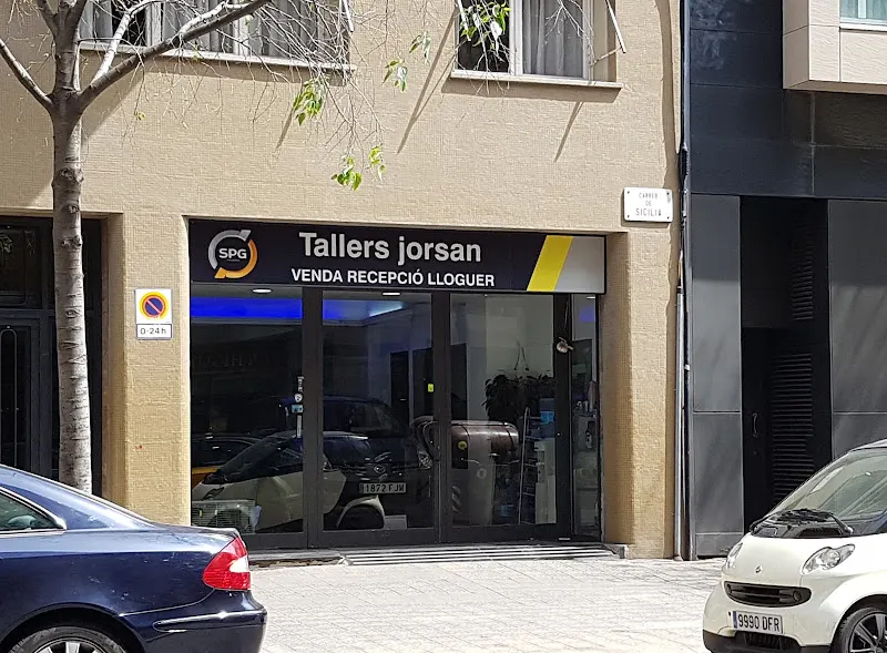 Talleres jorsan - Taller de reparación de automóviles en Barcelona - foto 2