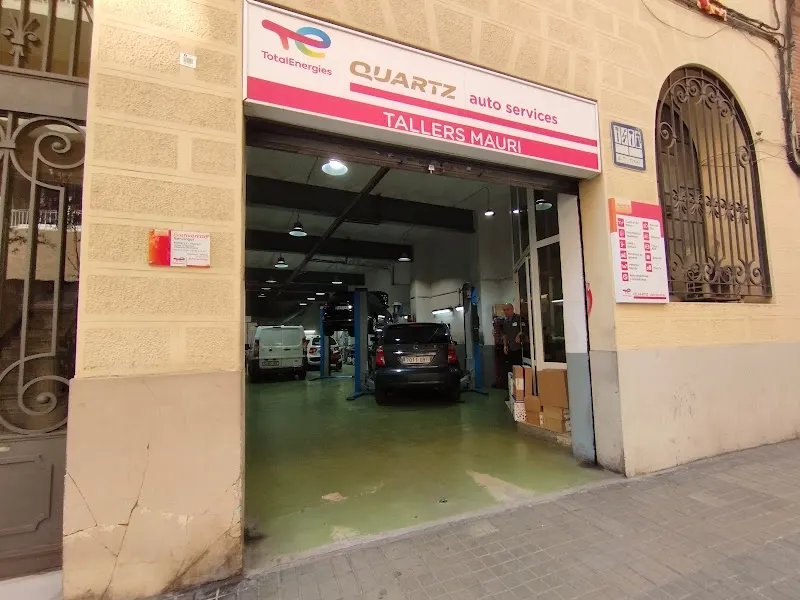 TotalEnergies Quartz Auto Services - Talleres Mauri