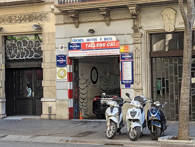 Taller CAI reparación de coches y motos en Barcelona