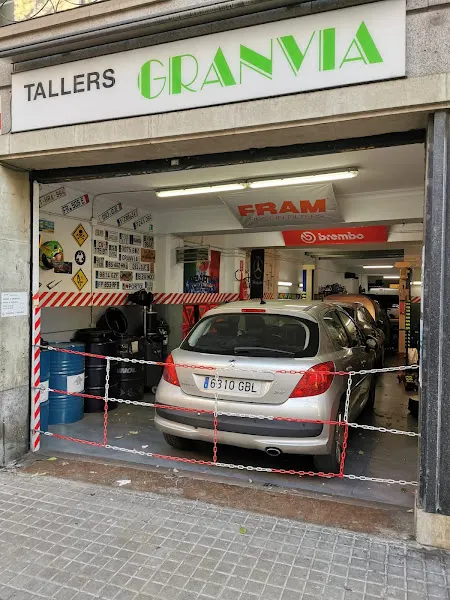Tallers Gran Via - Taller de reparación de automóviles en Barcelona - foto 2