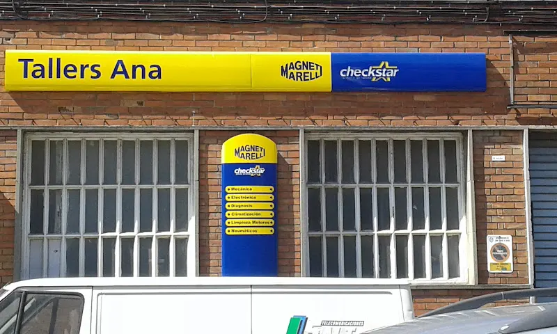 Talleres ANA - Taller Mecánico en Sant Adrià de Besòs - Barcelona - Sant Adrià de Besòs