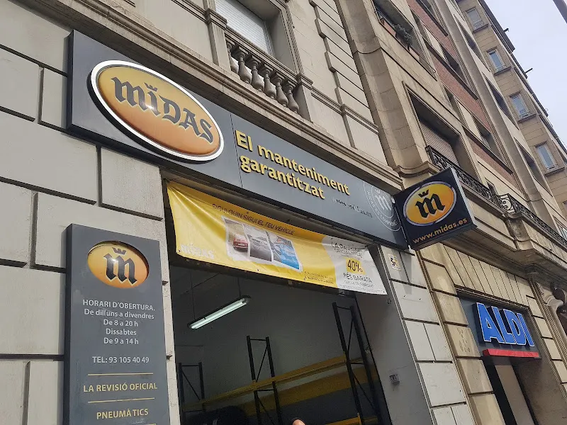 Midas BARCELONA/Avd. de Sarrià