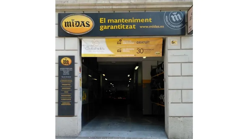 Midas BARCELONA/Avd. de Sarrià - Taller de reparación de automóviles en Barcelona - foto 2