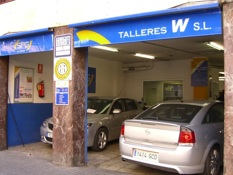 Taller mecánico en Barcelona - Talleres W | SPG Talleres