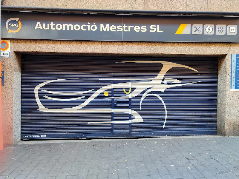 Taller mecánico en Barcelona - Automoció Mestres | SPG Talleres