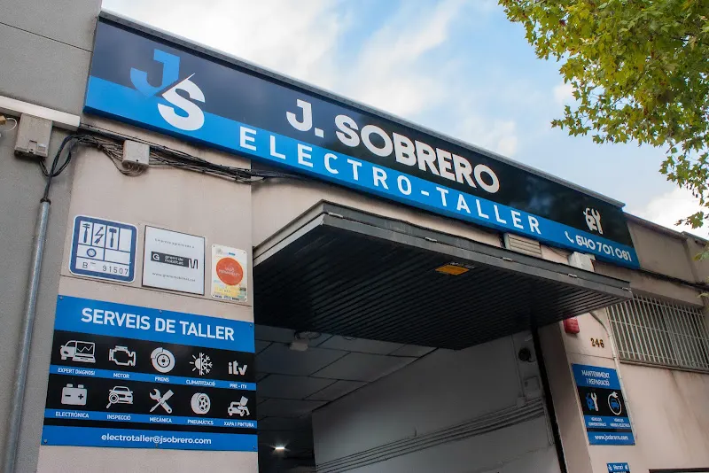 ELECTRO-TALLER J.SOBRERO - Taller mecánico en Sabadell - foto 2
