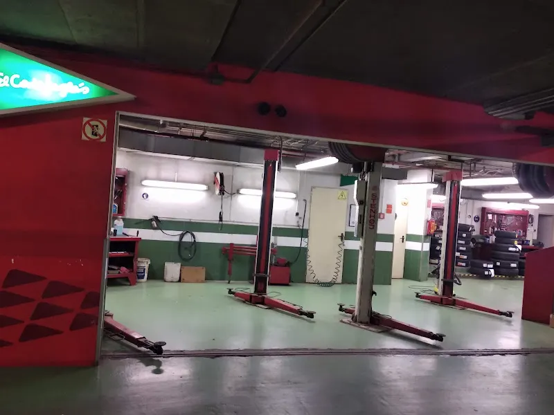 Taller de automóvil El Corte Inglés Sabadell