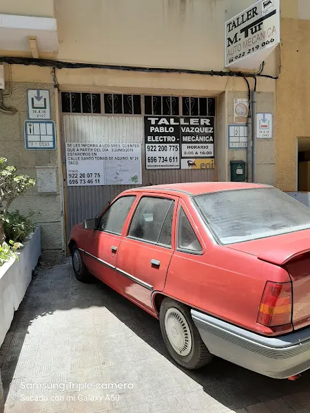 Taller Pablo Vázquez - Santa Cruz de Tenerife