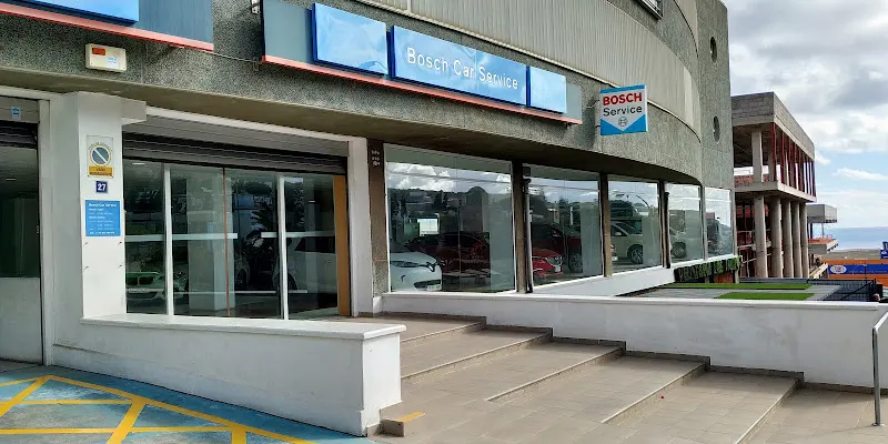 Bosch Car Service - MEGRÁNminuto - Santa Cruz de Tenerife