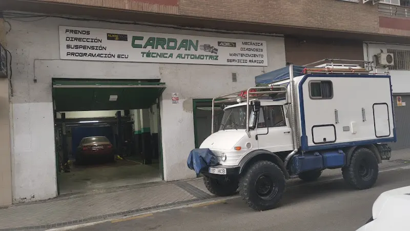Cardan Tecnica Automotriz - Leganés