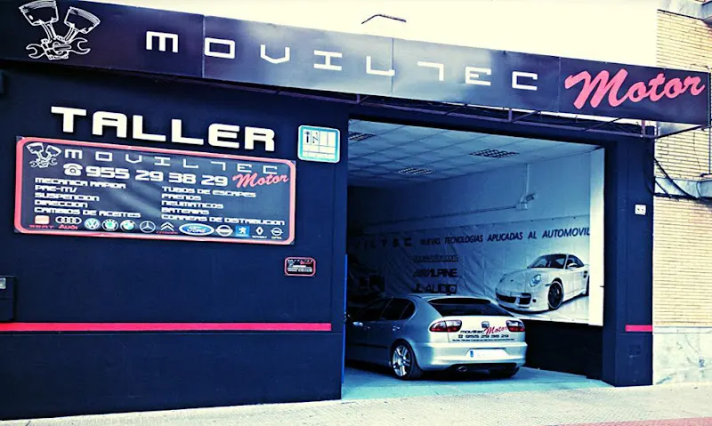MoviltecMotor - Taller de reparación de automóviles en Dos Hermanas - foto 2