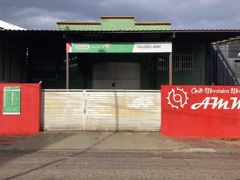 Castrol Service Talleres Amm, Talleres CGA