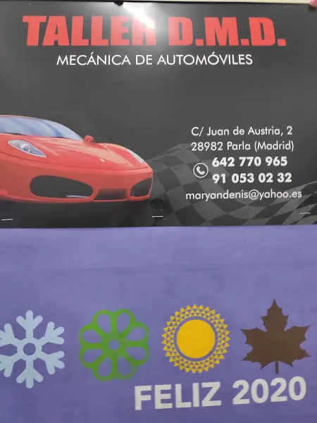 Taller D.M.D Mecánica De Automóviles