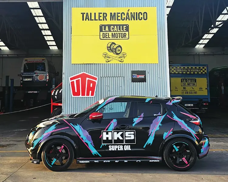 Taller La Calle del Motor