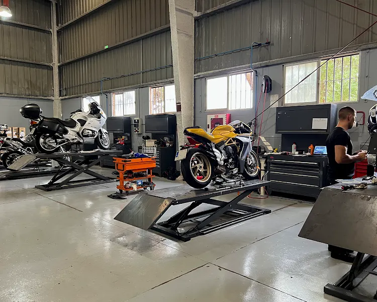 El Motorista Algeciras (Taller)