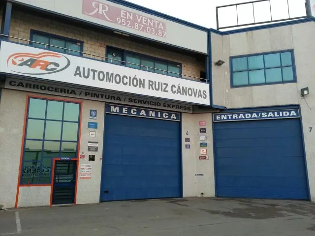 Taller AUTOMOCION RUIZ CANOVAS