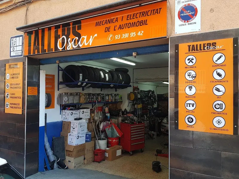 Talleres Óscar