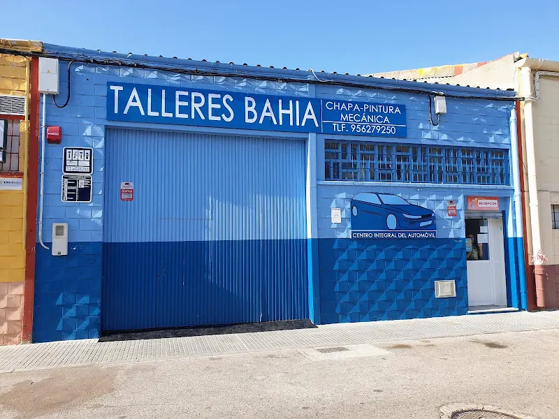 Talleres Bahía. Mecánica, Chapa y Pintura
