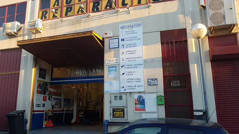 Mecamotor - Las Rozas