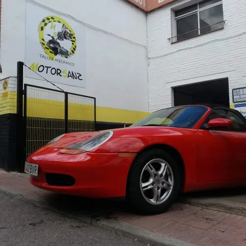 Motorsanz Taller Mecánico - San Sebastián de los Reyes