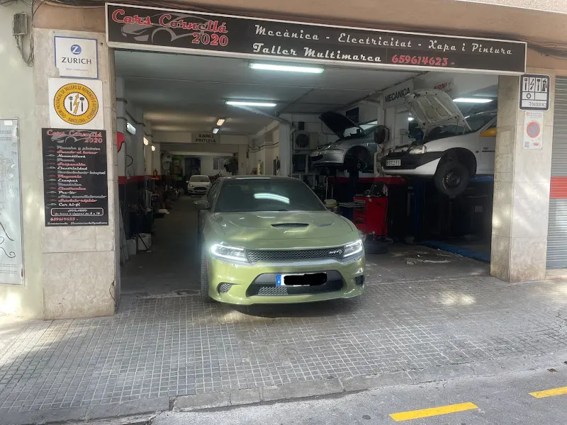 Cars Cornellà 2020 – Taller de reparació multimarca