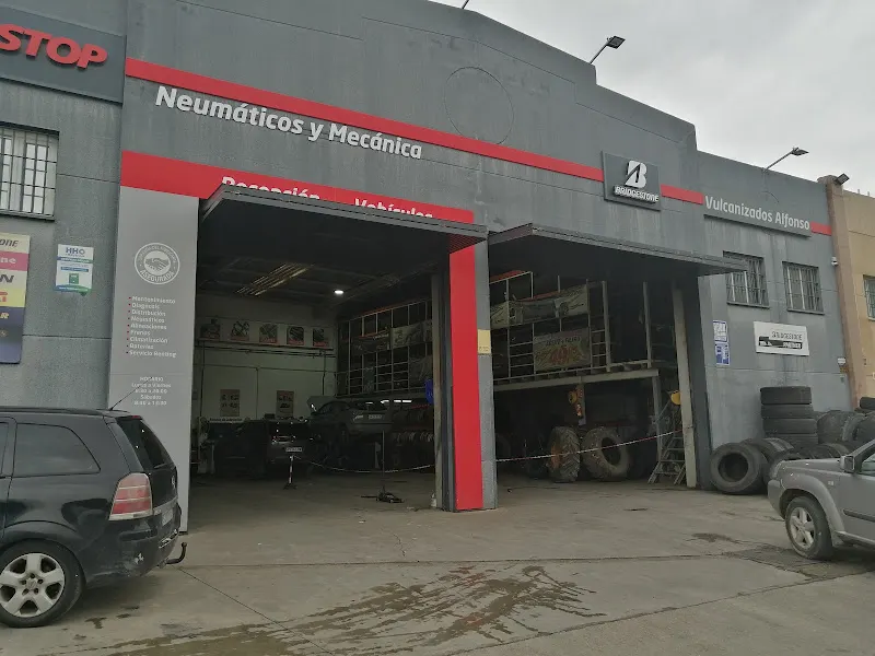 Vulcanizados Alfonso (FirstStop Pol.ind.El Palmar)