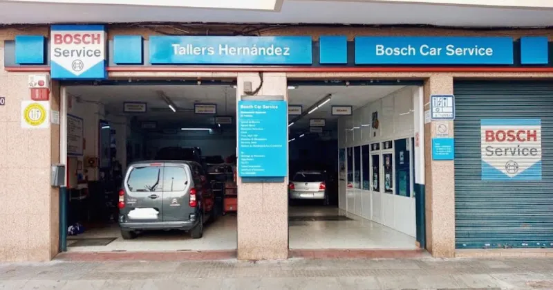 Bosch Car Service Talleres Hernandez - Sant Boi de Llobregat
