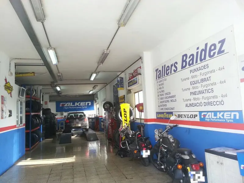 Talleres Baidez - Sant Boi de Llobregat