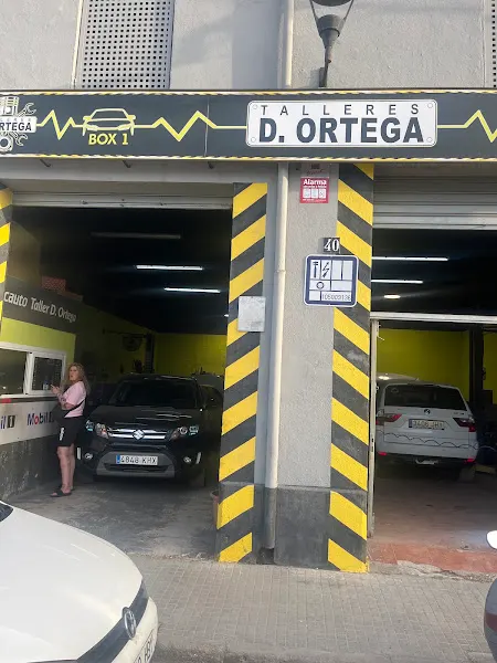 TALLERES D.ORTEGA EVOLUTION - Sant Boi de Llobregat