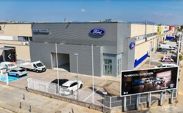 Taller Industriales FORD ROMACAR Sant Boi | Oficial - Sant Boi de Llobregat