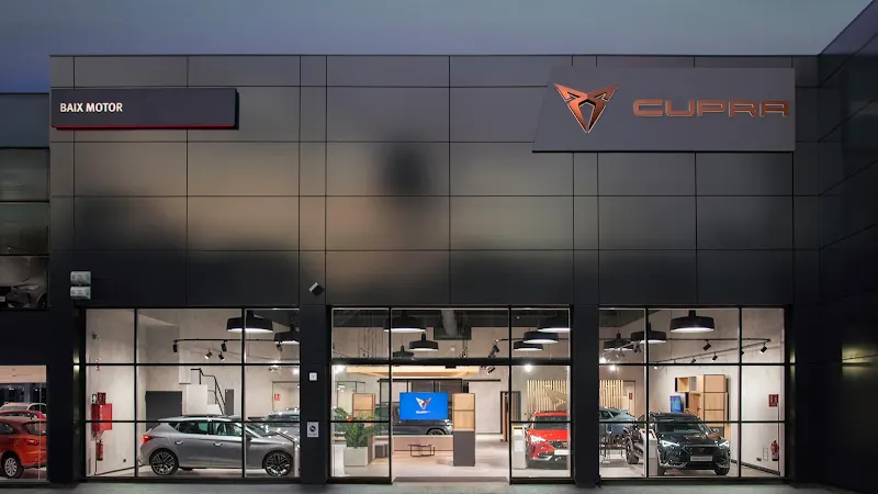 CUPRA Baix Motor Sant Boi - Concesionario Oficial - Sant Boi de Llobregat