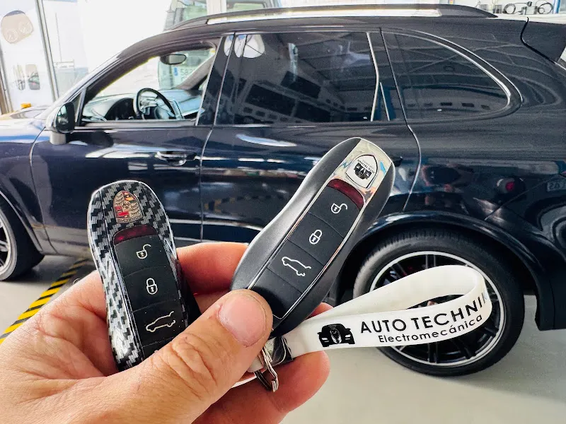 Auto Technik Tenerife Sur Copia de llaves y Electrónica de Automóvil