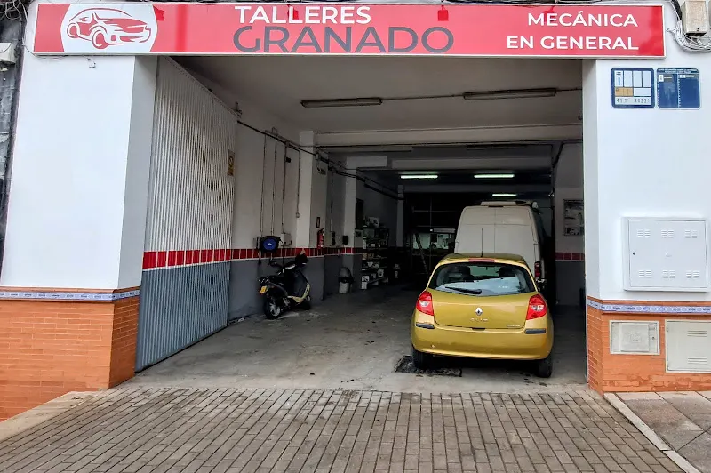 Talleres José Luis Granado, S.L.U. - Alcalá de Guadaíra