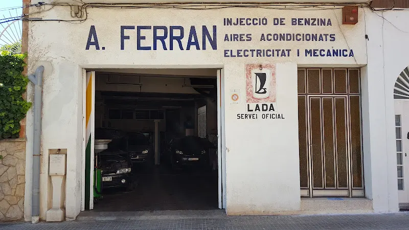 Taller A.Ferran - Viladecans