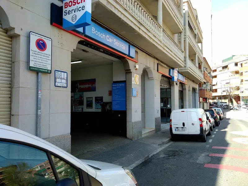 Bosch Car Service Mencar Auto - Viladecans