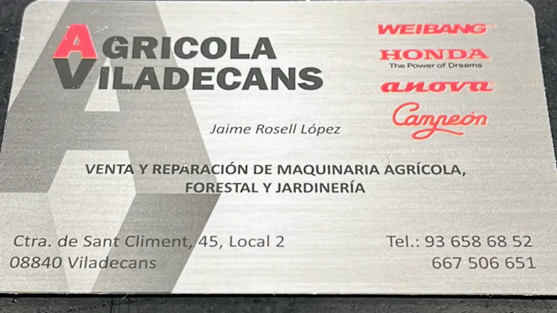 Agrícola Viladecans - Viladecans