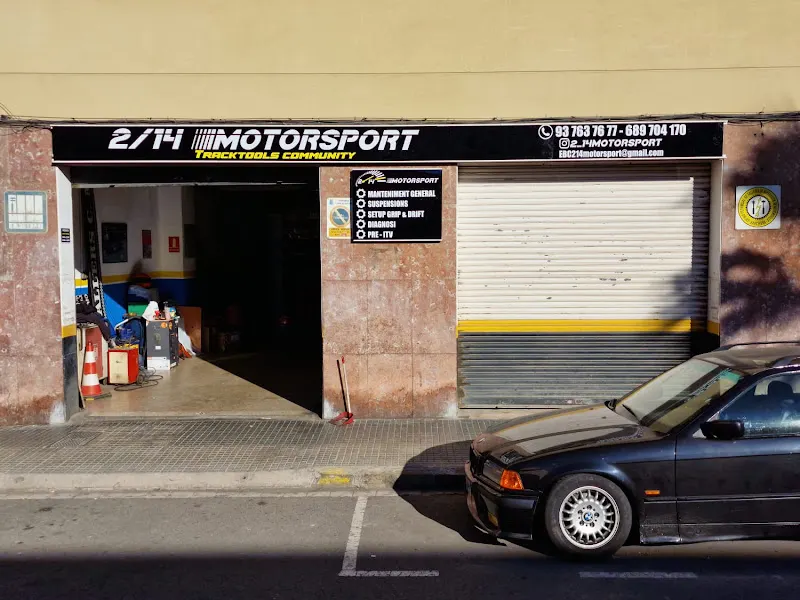 2/14 Motorsport - El Prat de Llobregat