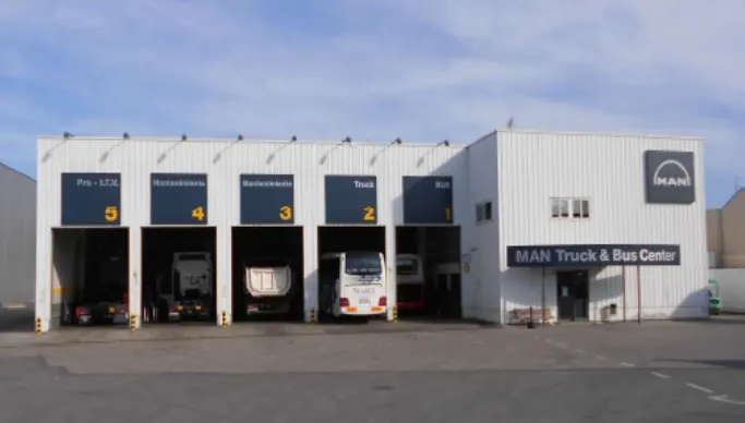 MAN Truck & Bus Center Barcelona - El Prat de Llobregat