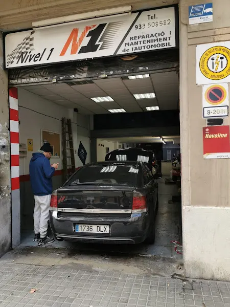 Nivel 1 Taller Mecánico Barcelona Sant Antoni