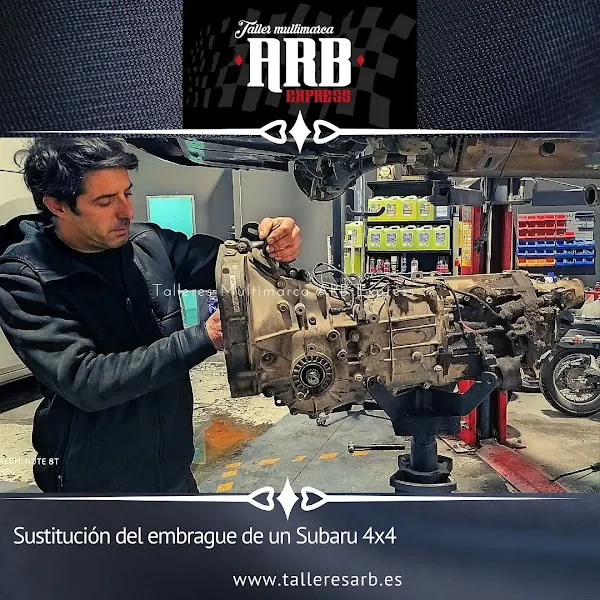 Castrol Service Talleres ARB Express - Aranjuez