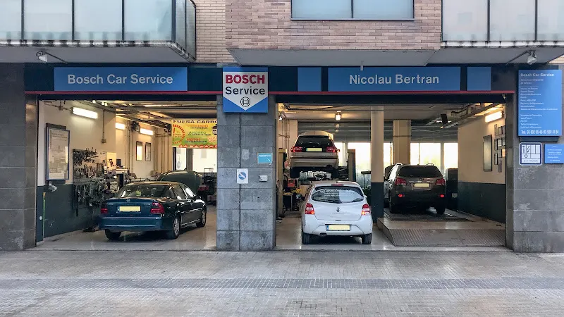Bosch Car Service - Taller Nicolau Bertran - Ripollet