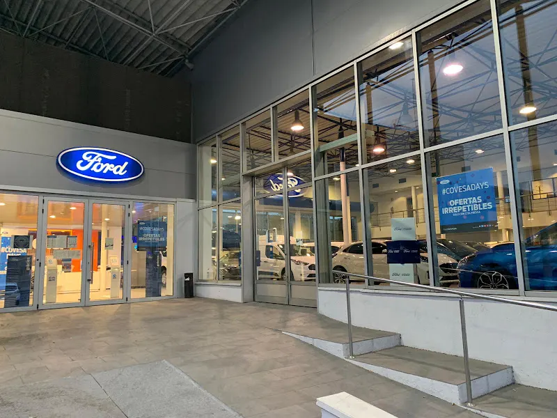 Concesionario Oficial Ford | Covesa Mollet - Mollet del Vallès