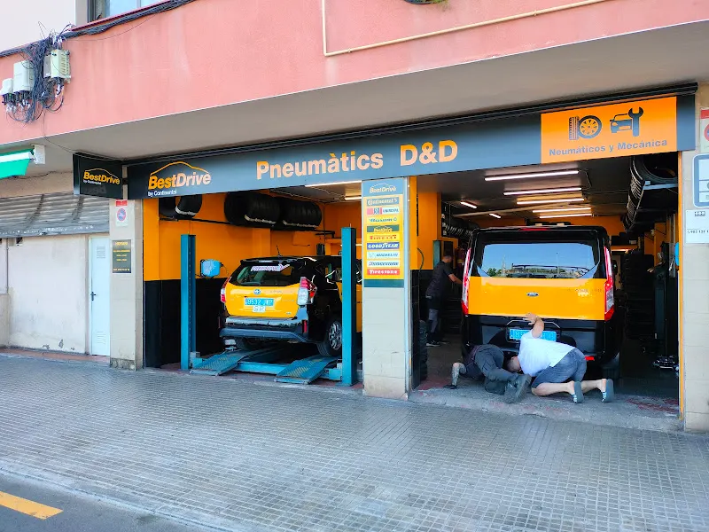 Neumáticos D&D - Mollet del Vallès