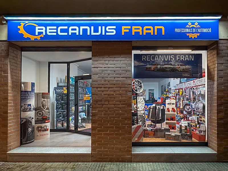 Recanvis Fran | Recambios para coche, moto y camión - Mollet del Vallès