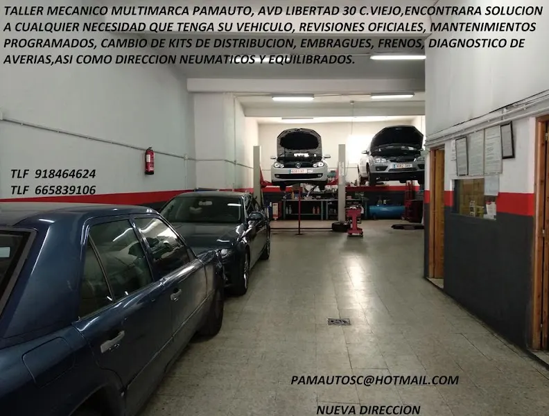 PAMAUTO SC - Colmenar Viejo