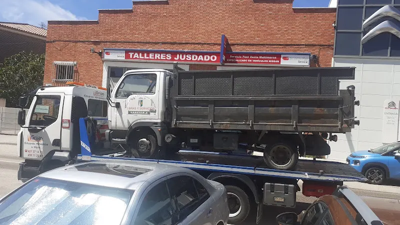 TALLERES JUSDADO CYA SL - Colmenar Viejo