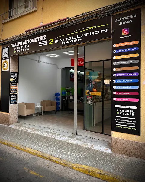 Talleres S2Evolution.racer - Taller mecanico en Gava - Gavà