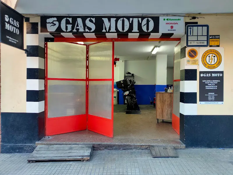 GAS MOTO - Gavà
