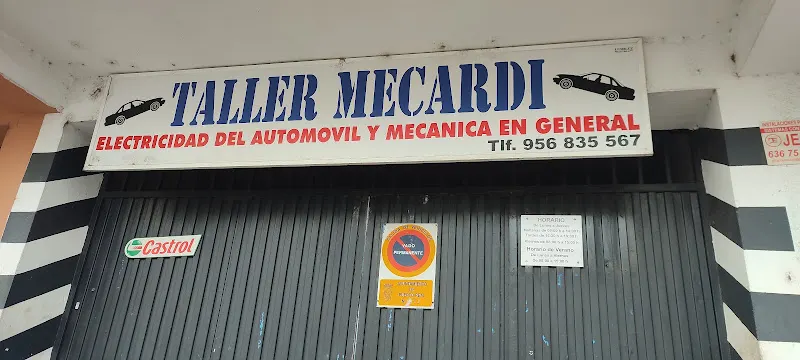 Taller Mecardi - Puerto Real